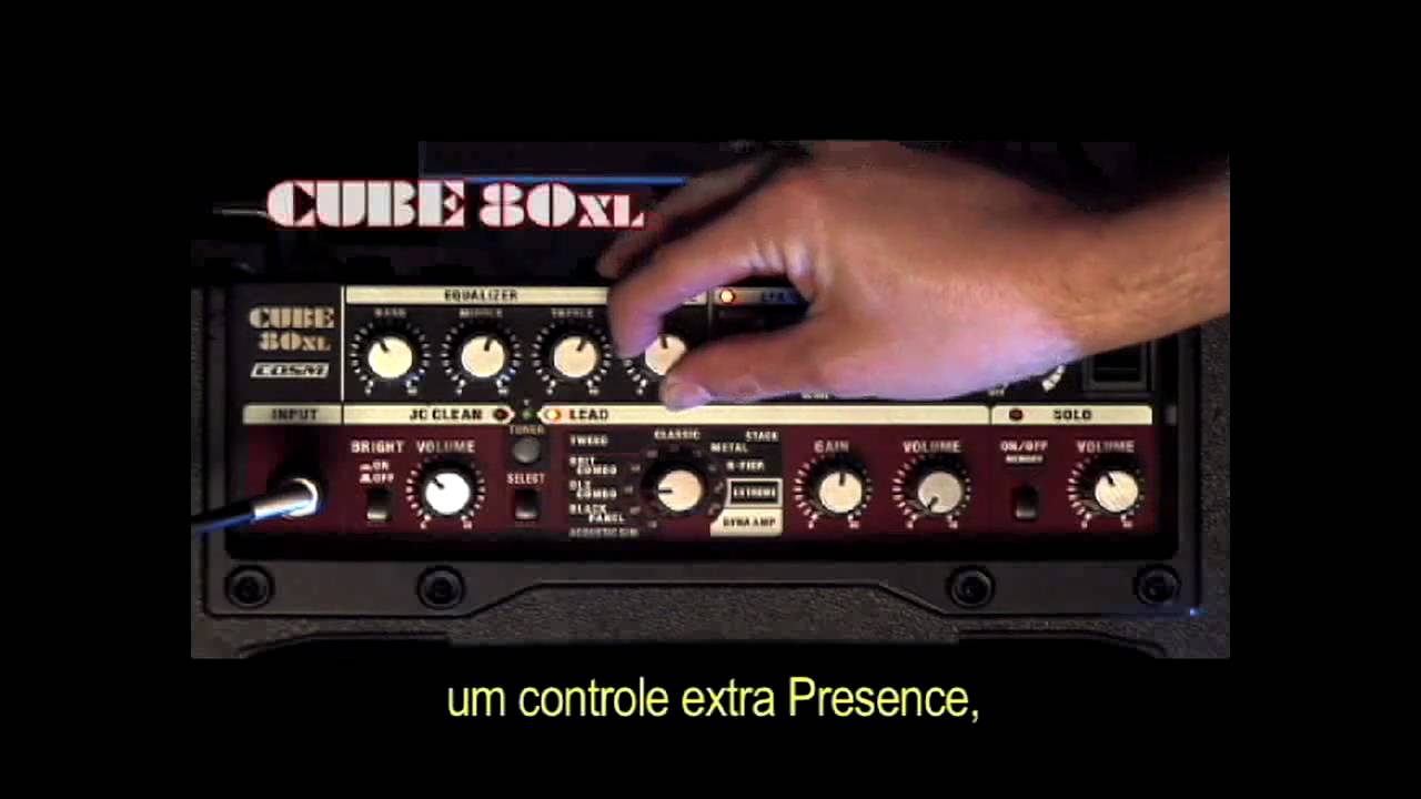 CUBES 40XL e 80XL - Videos Legendados.