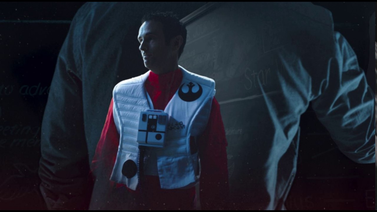 Share The Force! Behind the Scenes of the Target Rogue One Commercial, featuring Dan Z (209)