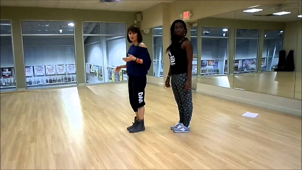 D Low Shuffle Dance Tutorial