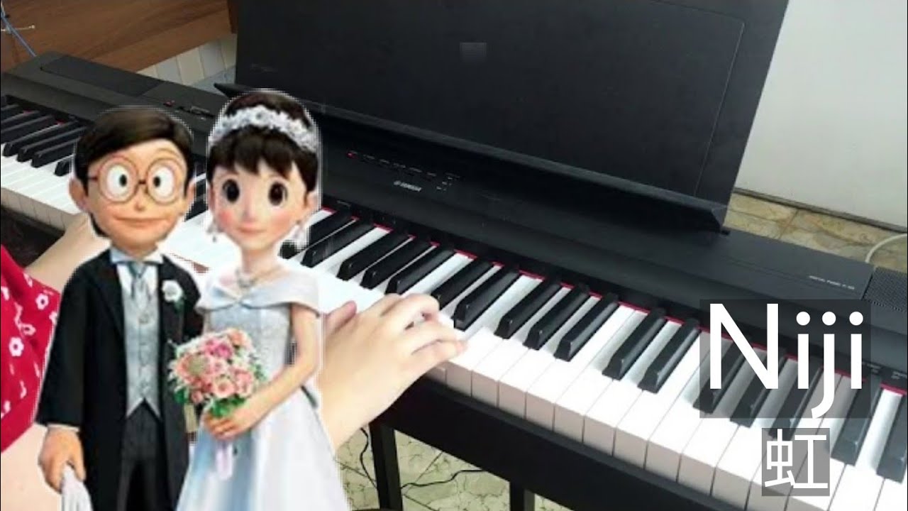 [虹] Niji Doraemon Stand By Me 2 OST Piano Cover スタンド・バイ・ミー ドラえもん 2 ピアノカバー