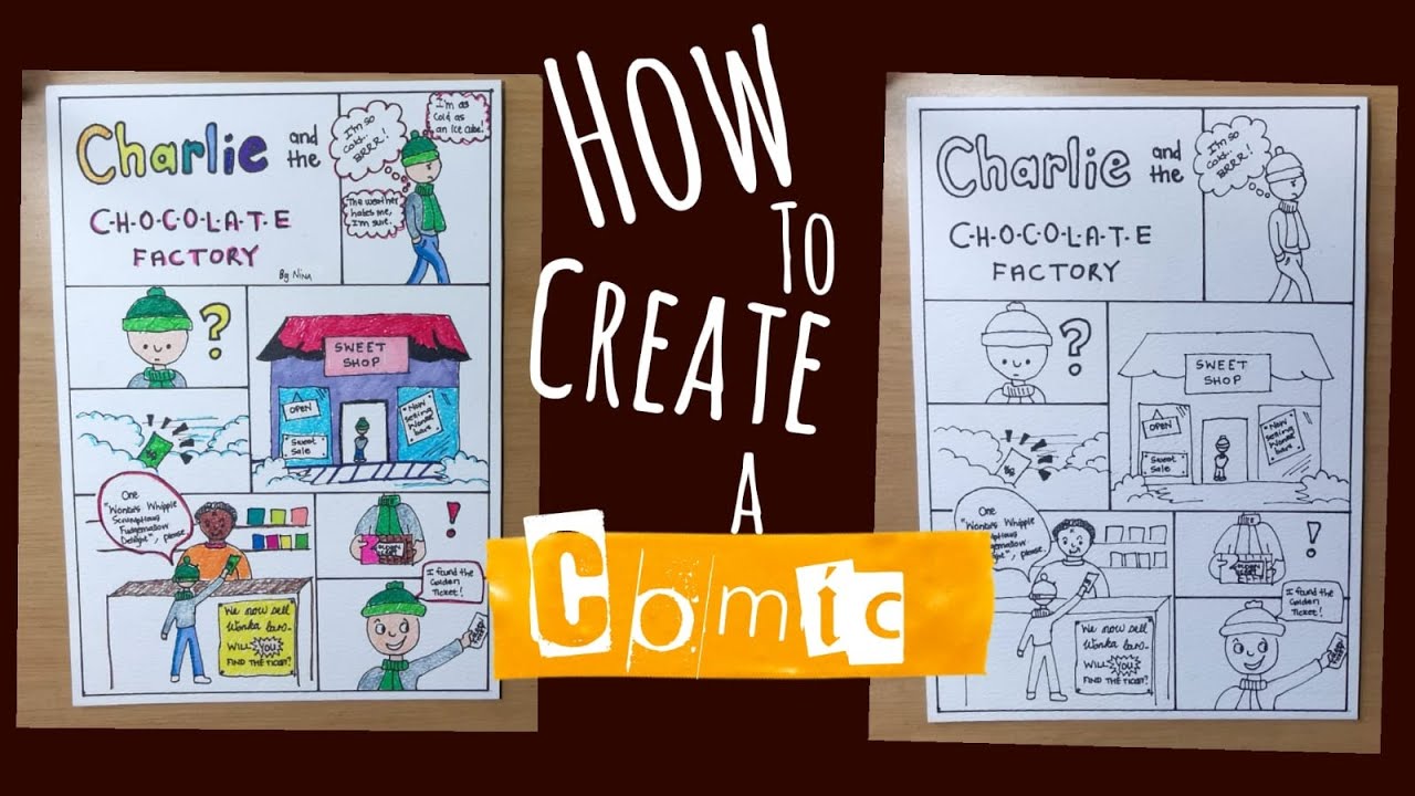 How to: Create a Comic