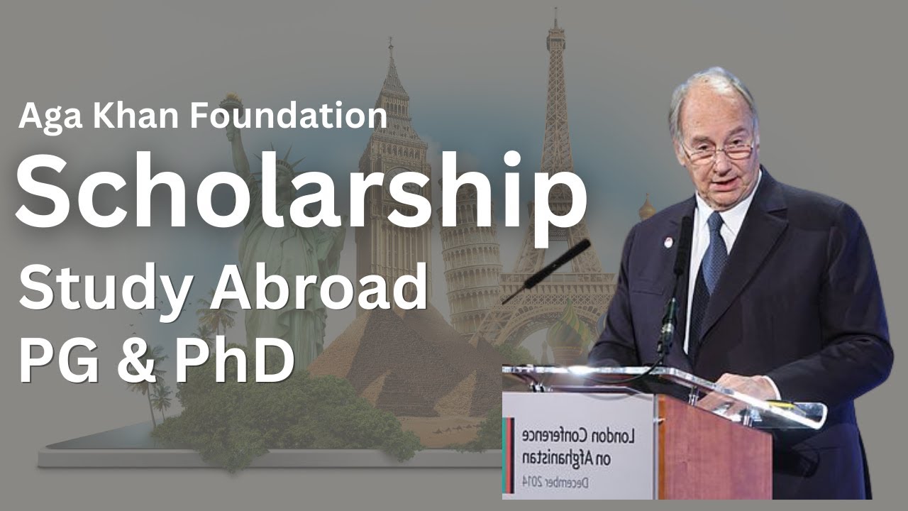 ADA khan scholarship 2023-24 | Higher Education Scholarship for study Abroad | #scholarship2023