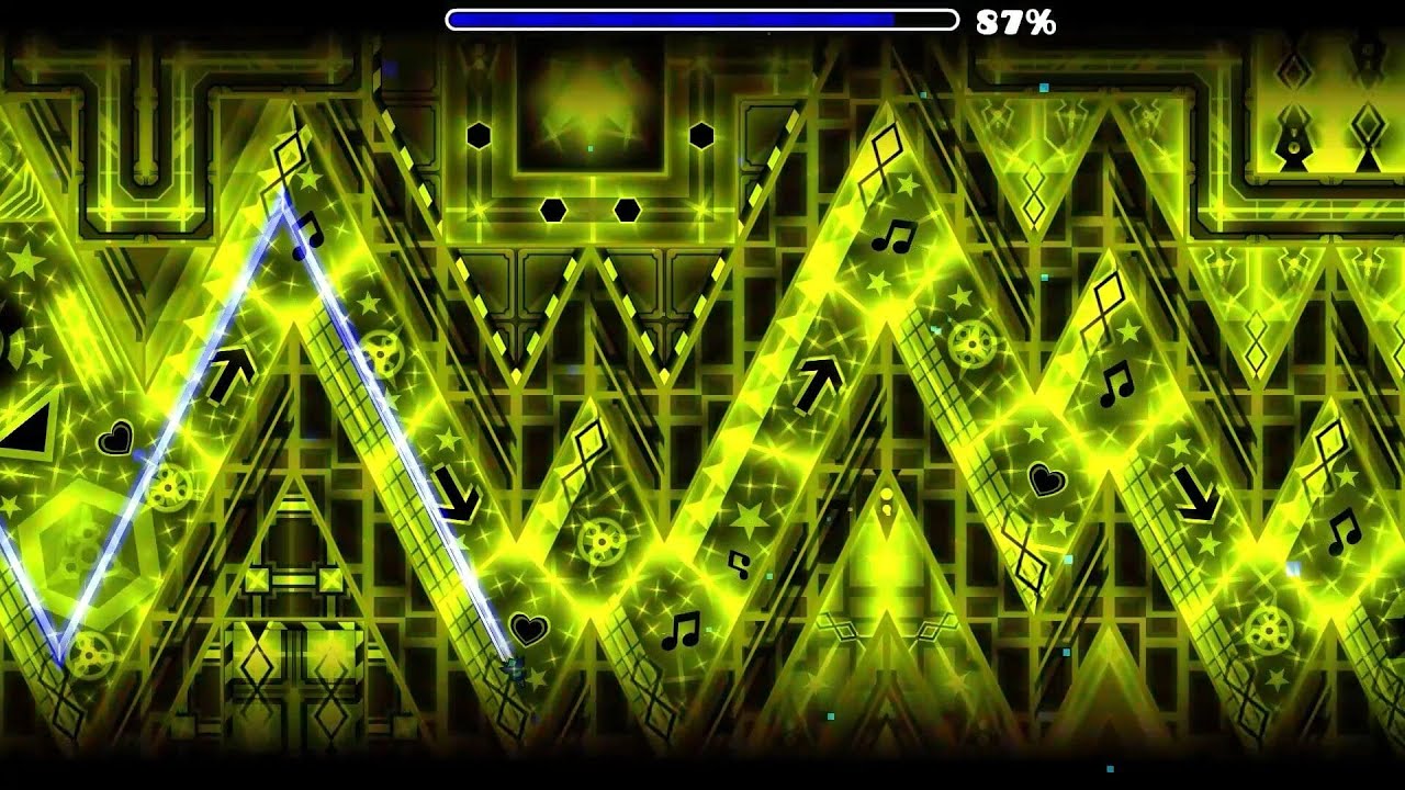 Geometry Dash - Glowy by Rob Buck (and Sunnet)