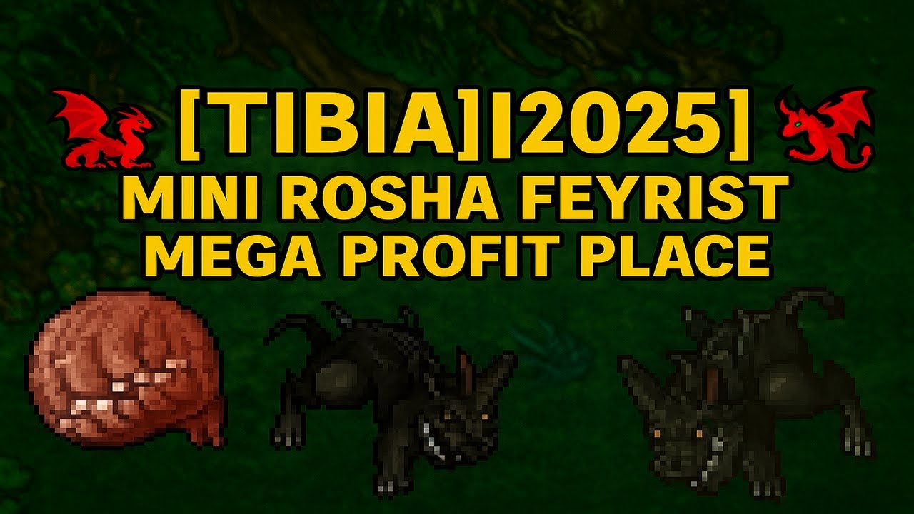 🐉 Mini Rosha Feyrist Mega profit place   Weakened Frazzlemaw, Weakened Silencer, Krozaur #gaming