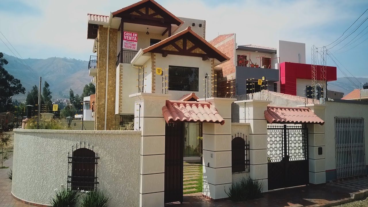 Casa a Estrenar en Venta, en Zona Huayllani, Cochabamba