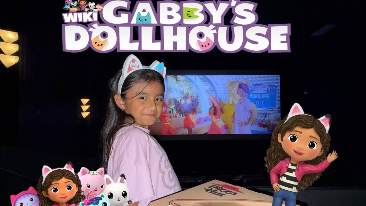 Gabby DollHouse ✨🤗 || such a cute movie 🍿 || 10/10 || sophia falls asleep 🤣💀 