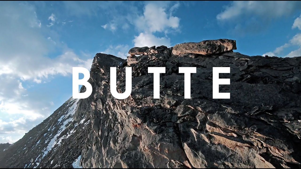 BUTTE. Long Range Cinematic FPV