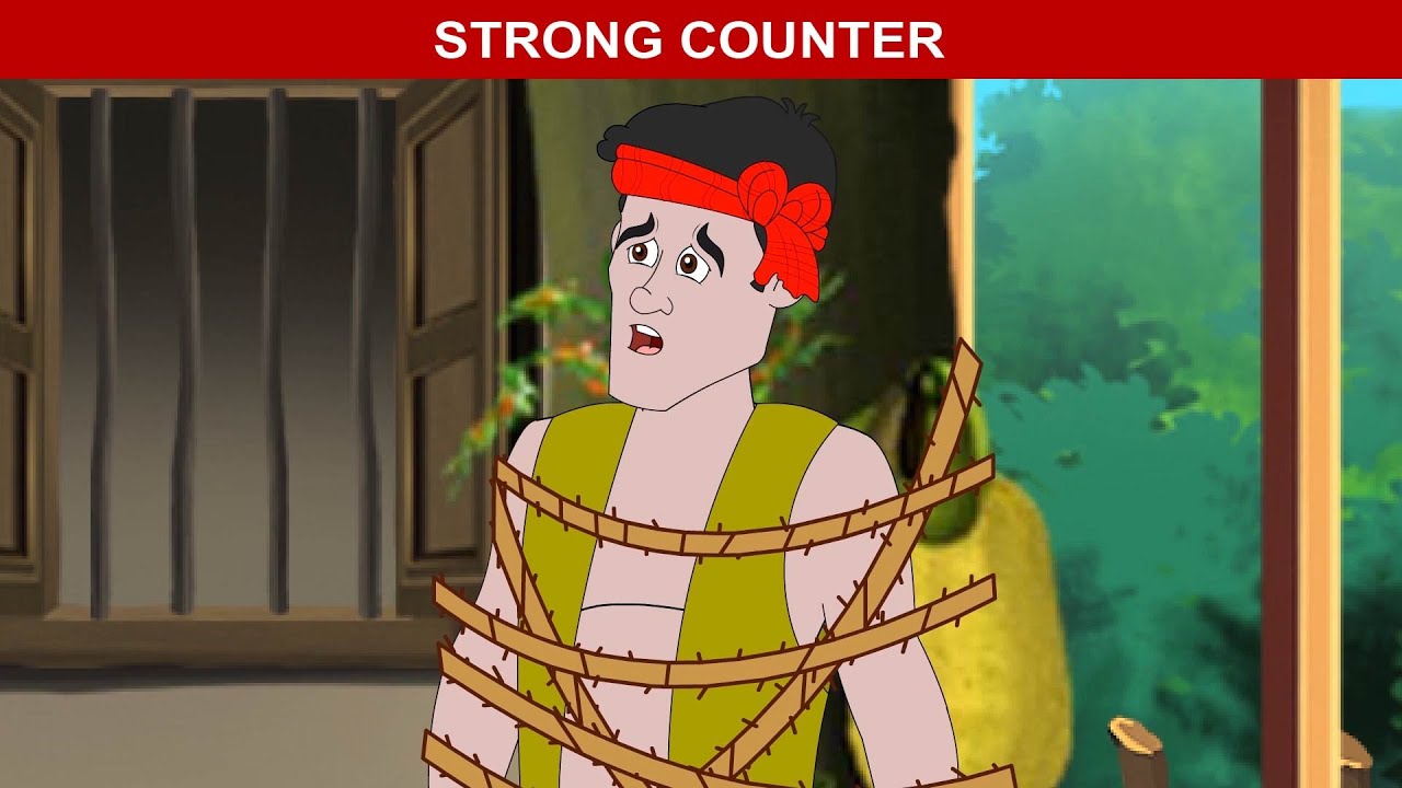 Strong Counter | English stories | Moral Stories | Animated stories in English | Fairy Tales