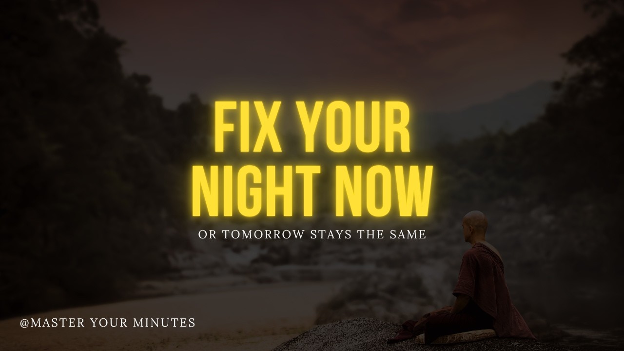 Your Night Routine Is Keeping You Average