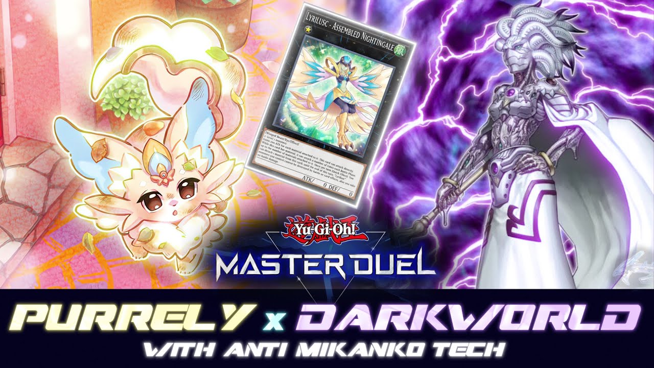 MASTER DUEL | PURRELY - NO MORE LOSING TO OTK DECK ! #purrely