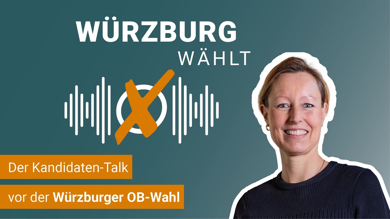 Würzburg wählt - Der Kandidaten-Talk der Main-Post mit Eva von Vietinghoff-Scheel