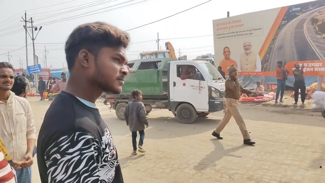 Magh mela me akhada