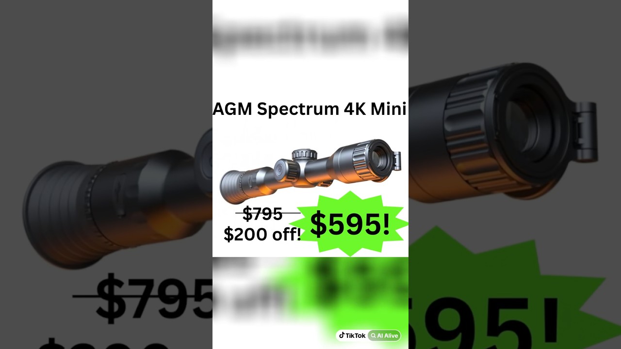 AGM Spectrum 4k mini is on sale now for only $595 at www.365thermal.shop! 