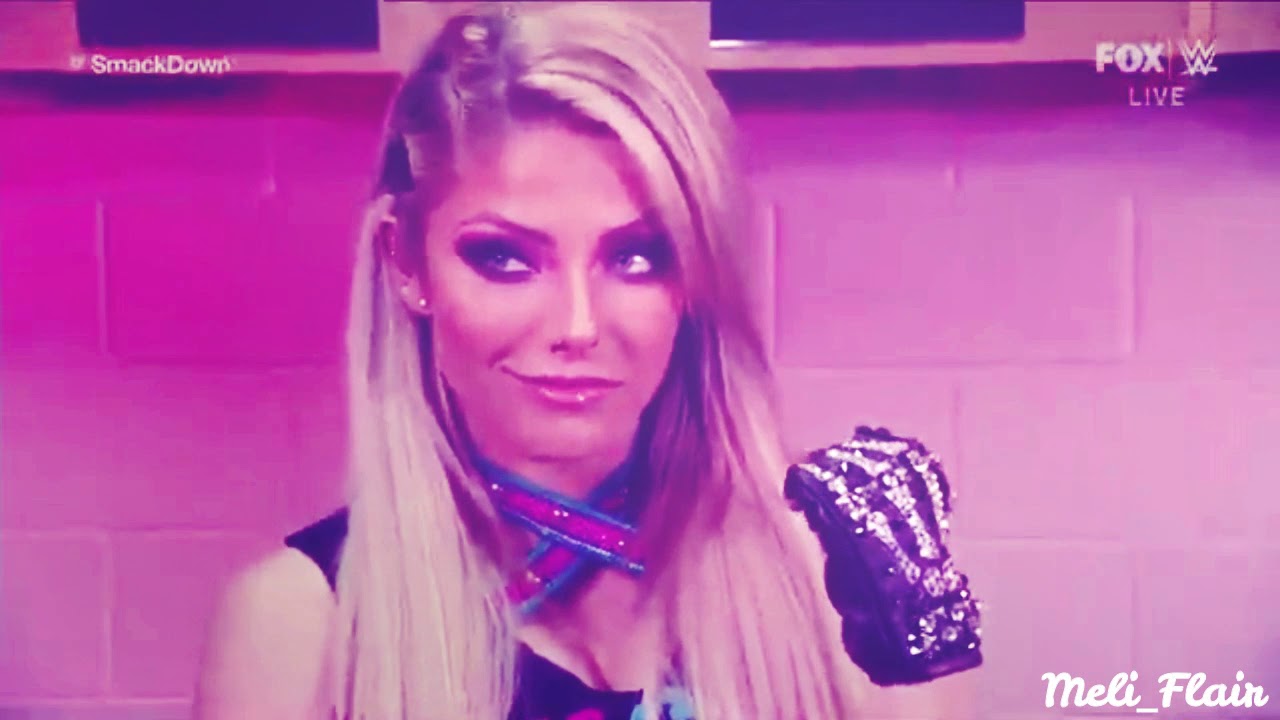 Alexa Bliss MV - My Oh My (Tks 10k)