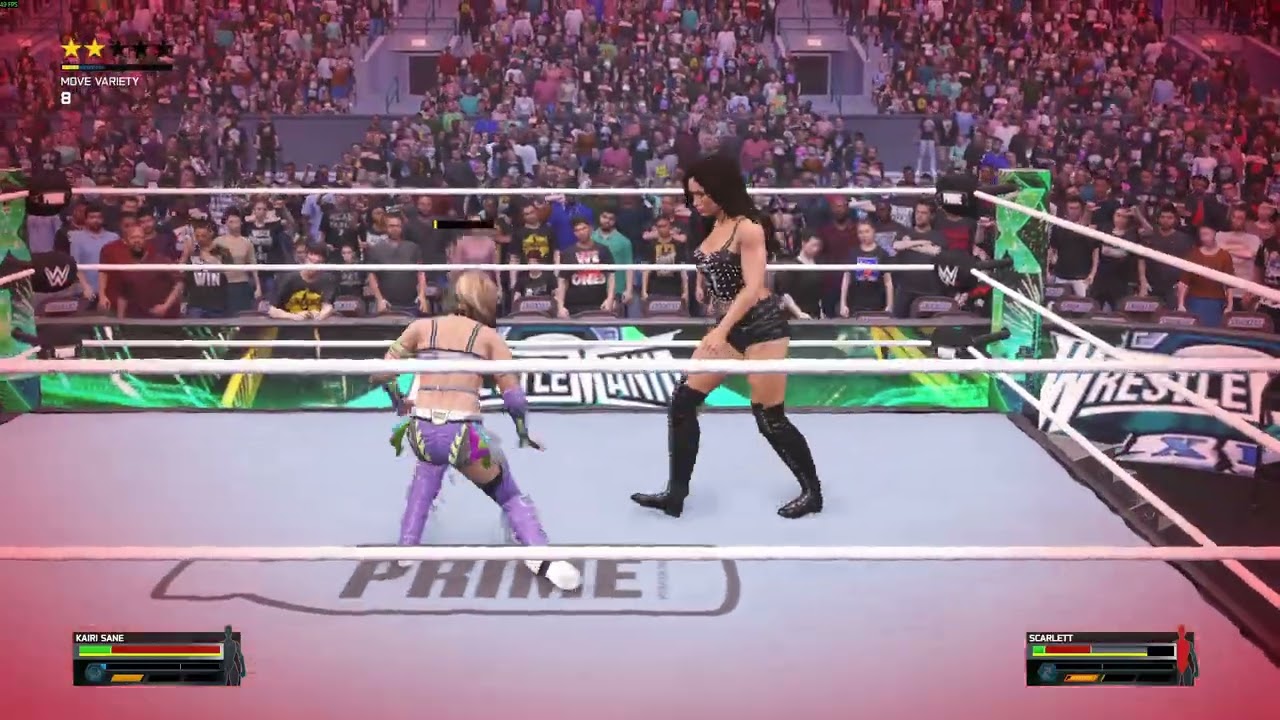 KAIRI SANE vs SCARLETT – Pirate Princess vs Dark Queen! | WWE 2K Gameplay🔥