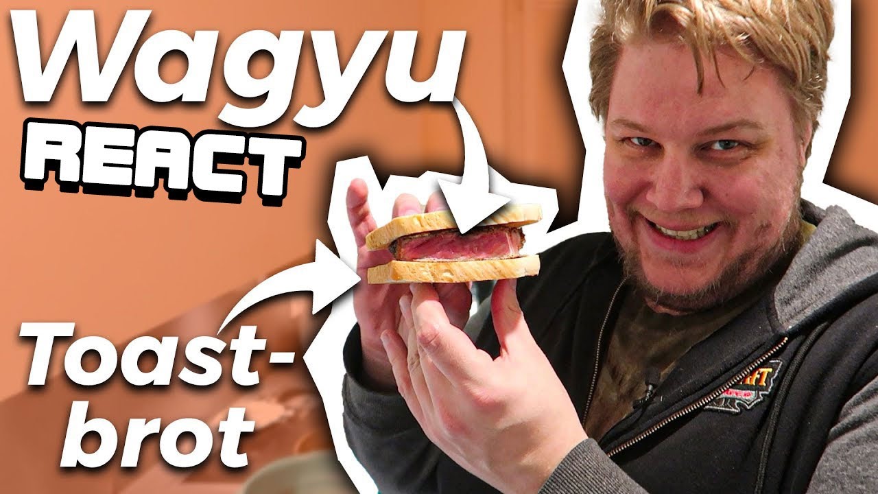React: PietSmiet kocht Wagyu Katsu Sando