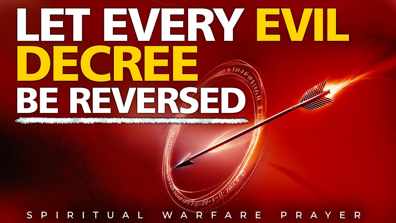 1 Hour Explosive Warfare Prayer To Send Back Evil Words Against You