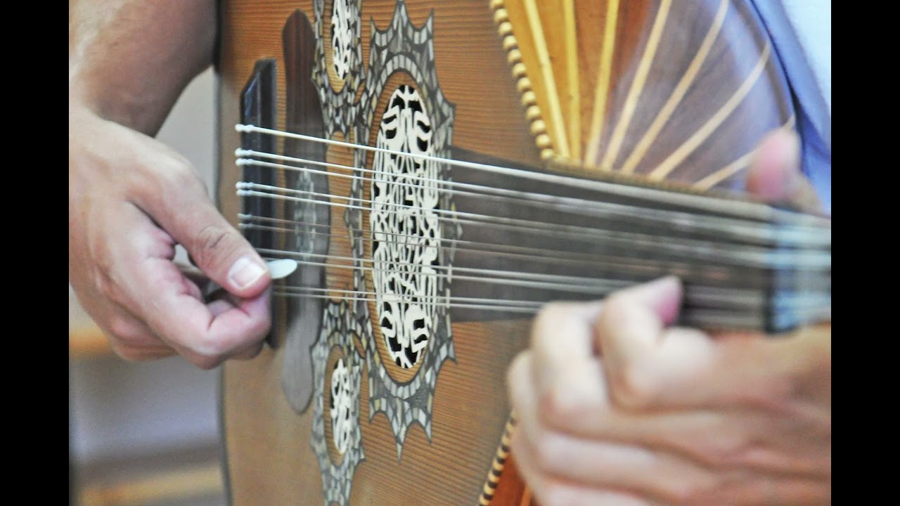 تقاسيم كرد- خالد محمد علي- أمير أندريّا- عود Oud Tkaseem Kurd