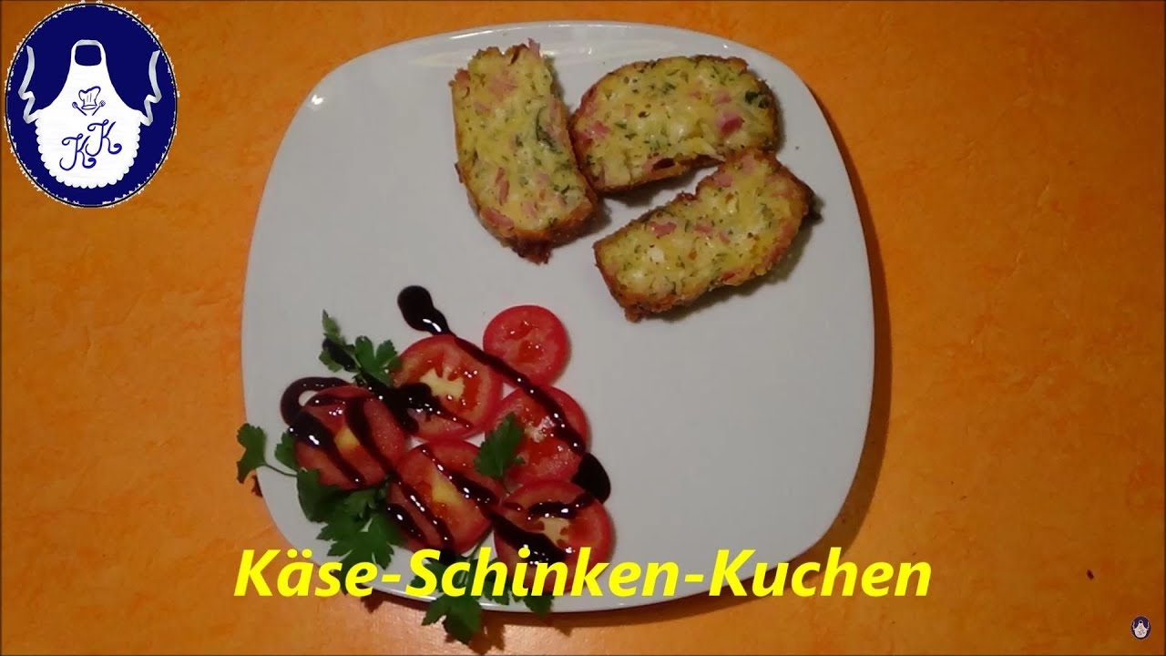 Käse - Schinken - Kuchen nach Berliner Art , ein altes deutsches Rezept