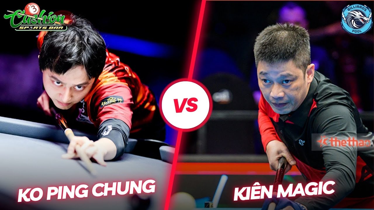 🔴BILLIARDS | ĐẶNG TH&Agrave;NH KI&Ecirc;N VS KO PING CHUNG | RACE 10