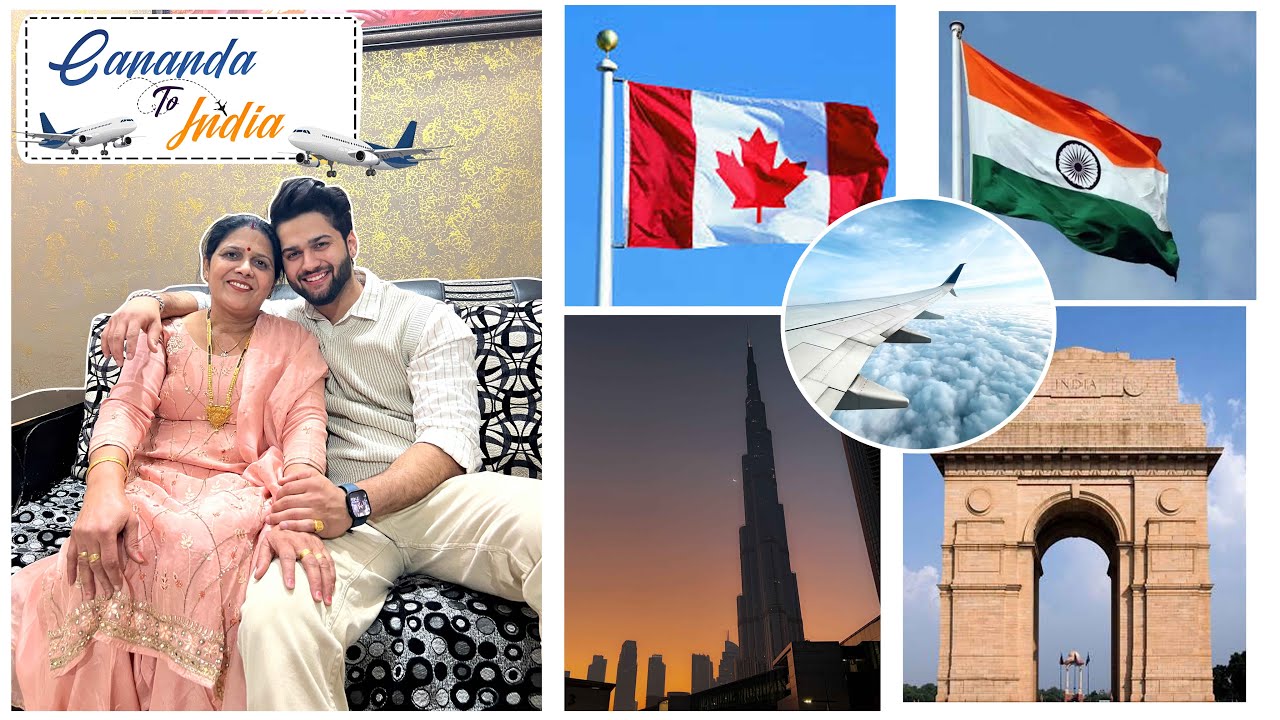 Canada To India Tour