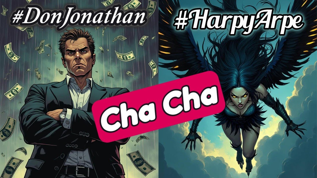Cha Cha Sexiness! | Buddy Love #DonJonathan #HarpyArpe