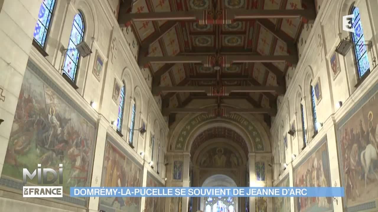 SUIVEZ LE GUIDE : Doméry-La-Pucelle se souvient de Jeanne D'Arc