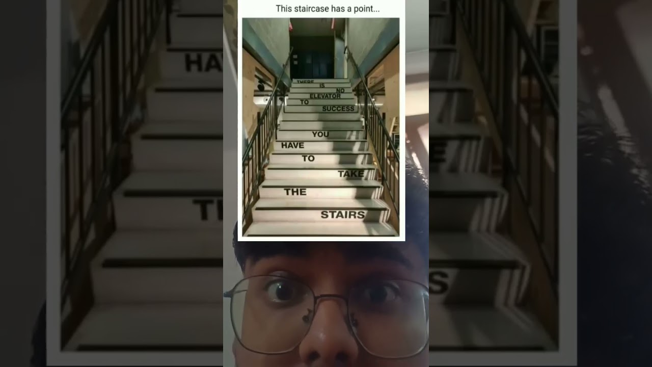 Staircase Does have a Valid Point 🔥#respect