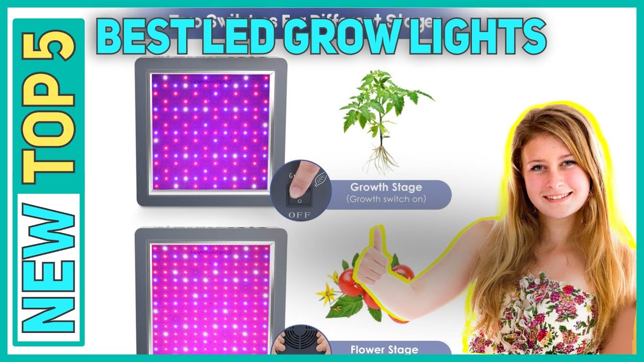 ✅ Best Led Grow Lights 2023 - Top 5 BestLed Grow Lights