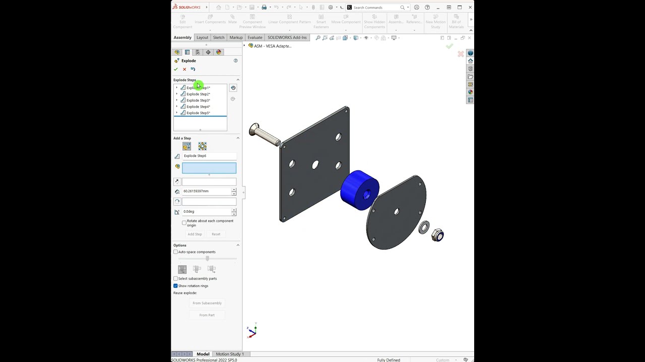 SolidWorks Tricks to Create Awesome Exploded Views!