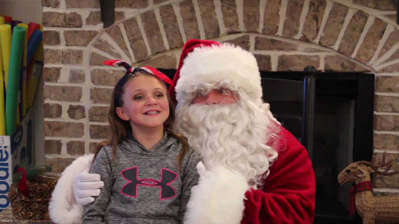 Christmas at Creekfire with a Visit from Santa