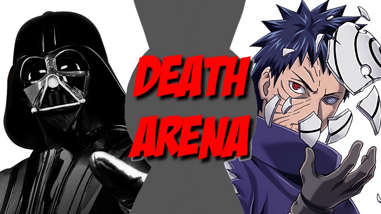 Darth Vader VS Obito Uchiha (Star Wars VS Naruto) | DEATH ARENA