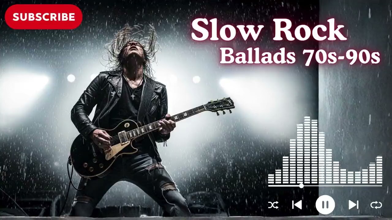Best of 70s 80s 90s Romantic Slow Rock Hits | Pure Love & Memories