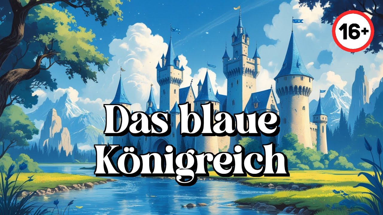 Das blaue Königreich 🏰 | zwei deutsche Märchen für Erwachsene zum Träumen und Einschlafen  - Hörbuch
