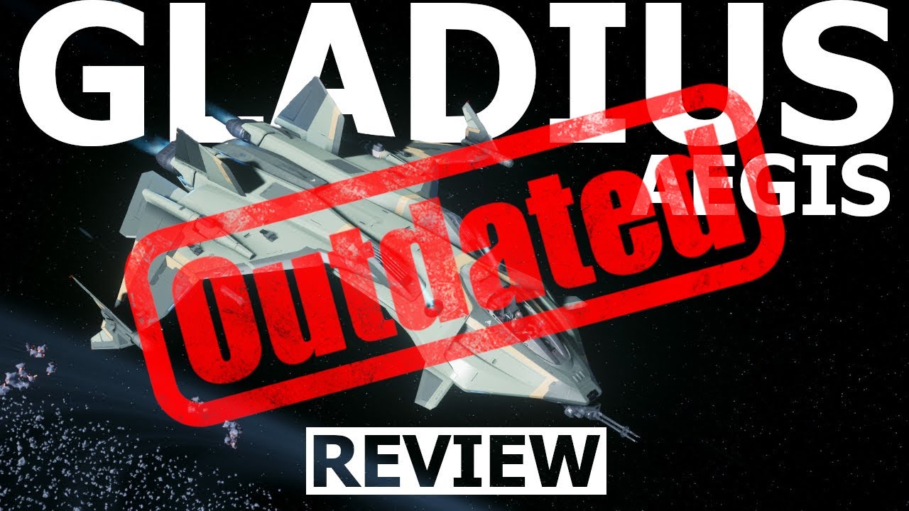 Star Citizen 3.23 - 10 Minutes More or Less Ship Review - AEGIS GLADIUS