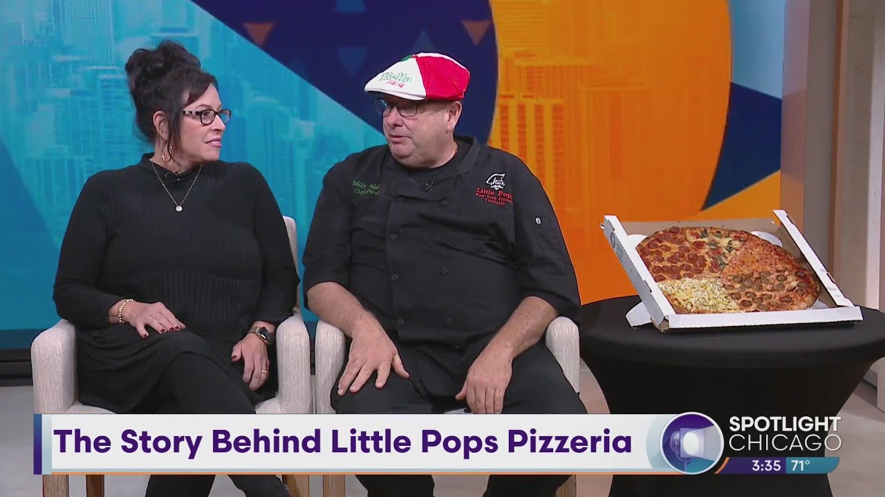Little Pops Pizzeria Named Best New York-Style Pizza In Illinois!