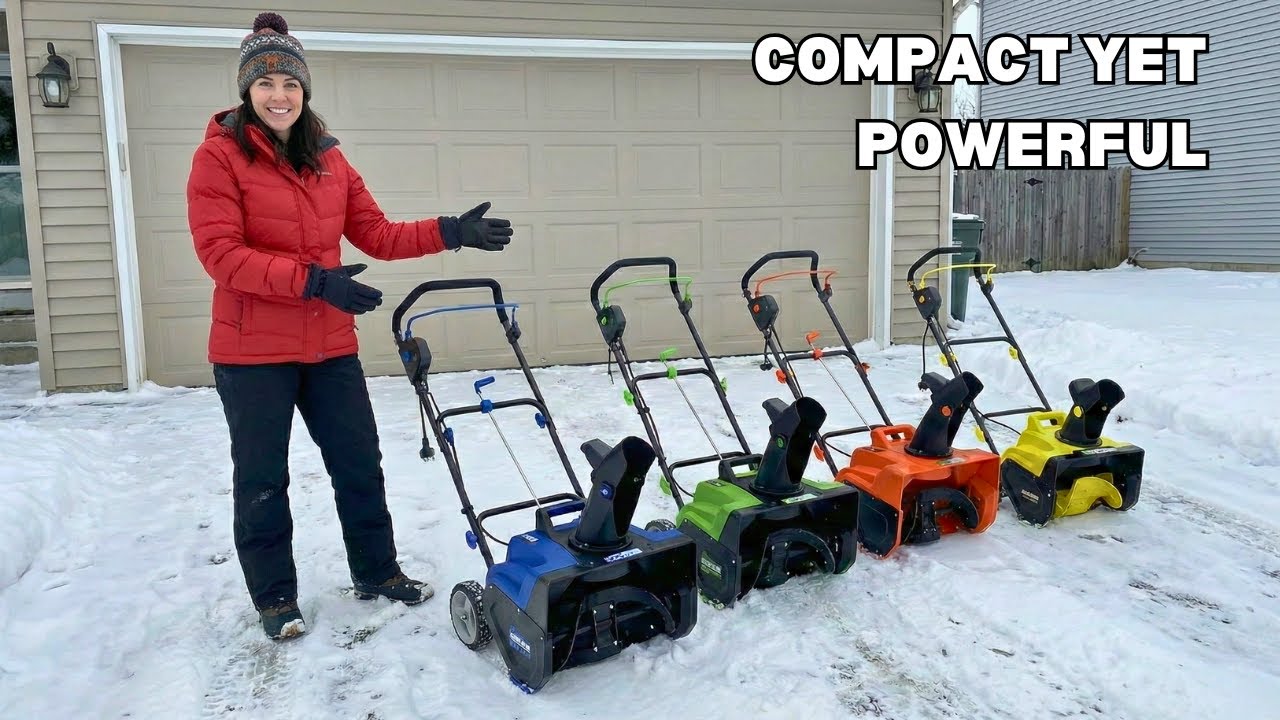 6 Best Lightweight Snow Blowers in 2026: Small But Powerful