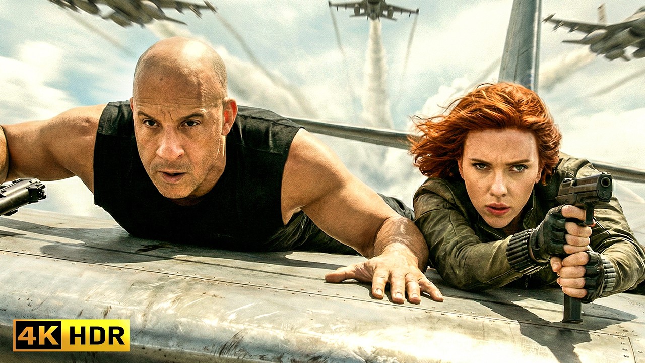 FALL DOWN (2026) Vin Diesel, Scarlett Johansson | Action Movie | 4K #actionmovies