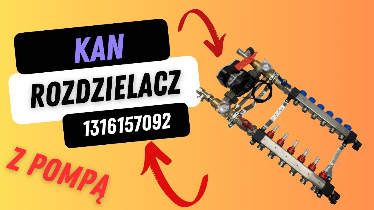Kan-Therm InoxFlow z układem mieszającym 1316157092 | Prezentacja