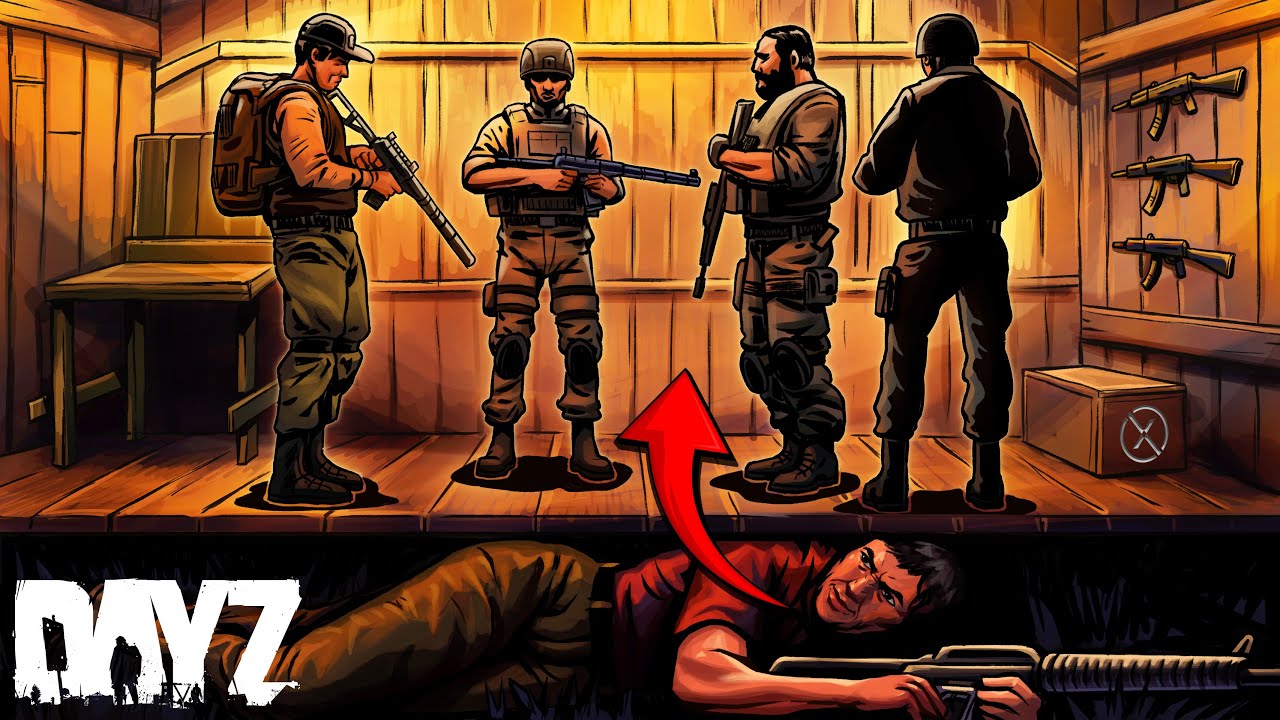 I Lived Under a Clan as a SOLO! - DayZ