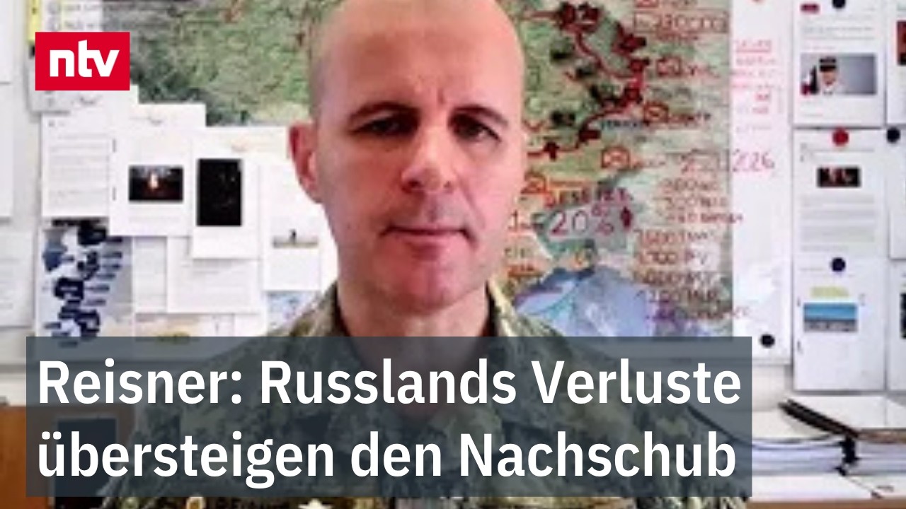 Russlands Fr&uuml;hjahrsoffensive ist gescheitert, Oberst Reisner sieht Patt im Ukraine-Krieg | ntv