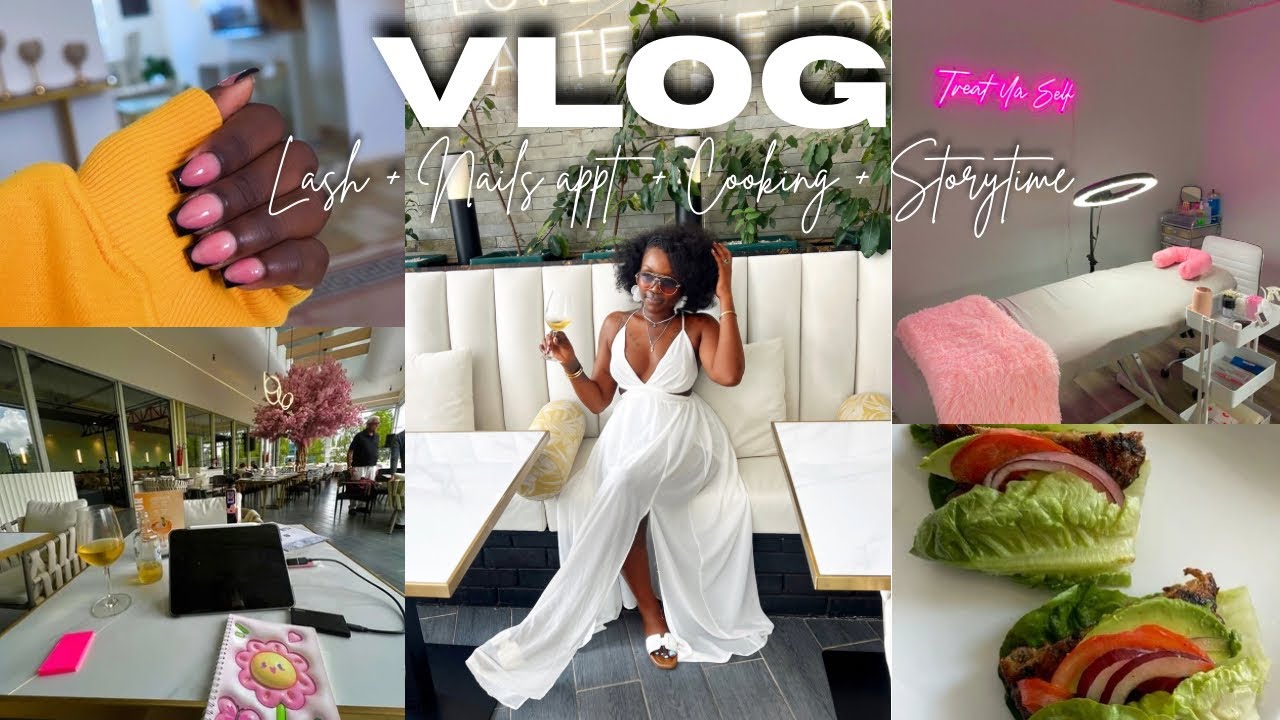 VLOG | She Tried Juju on Me! + Maintenance Day + Wig Install + I&rsquo;m Exhausted from Work!