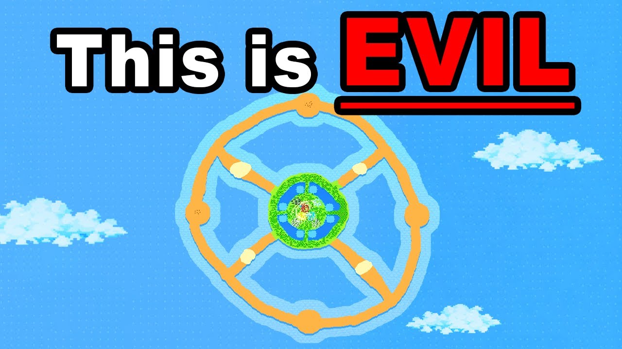 Я создал мир, предназначенный только для того, чтобы причинять страдания