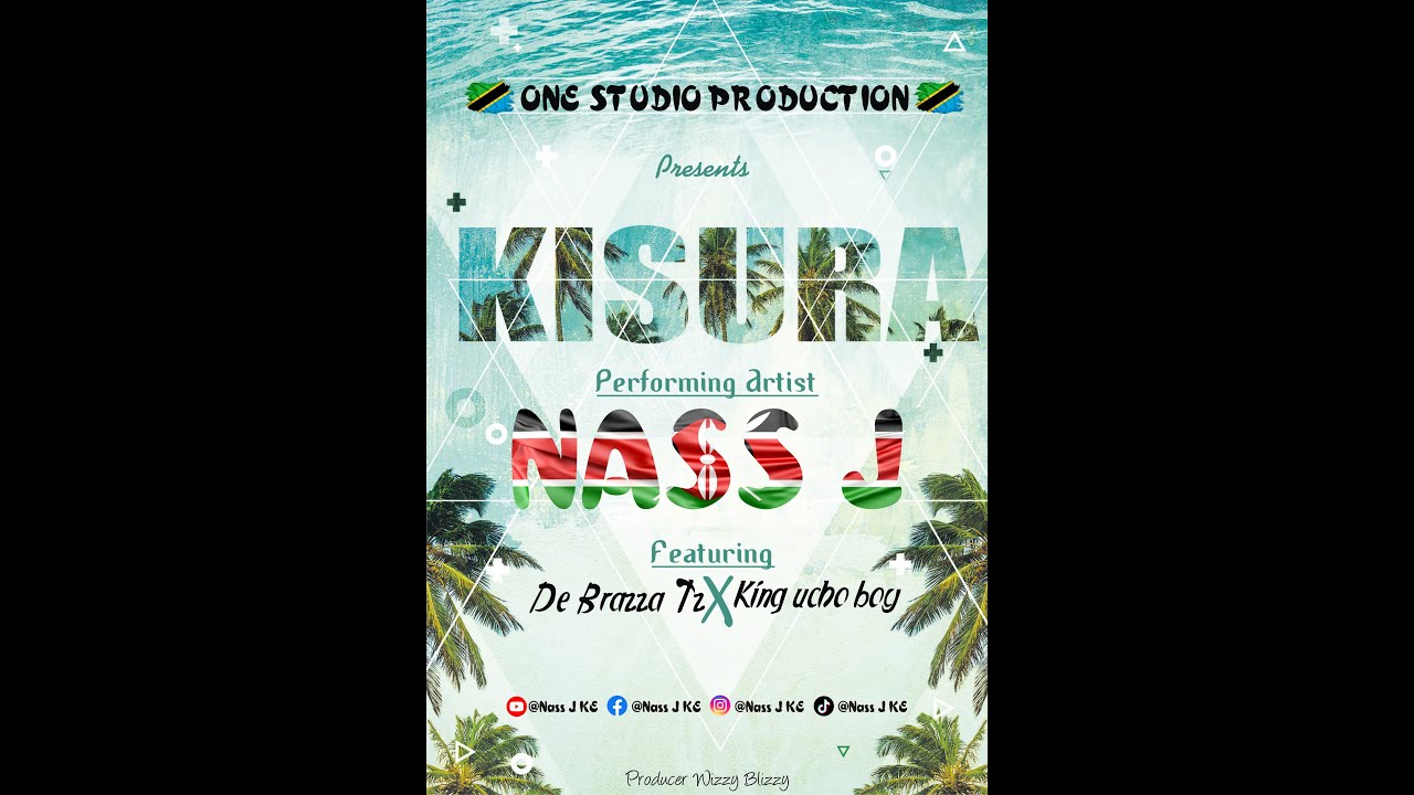 NASS J FT DE BRAZZA TZ X KING UCHO BOY - KISURA (Official Visualizer)