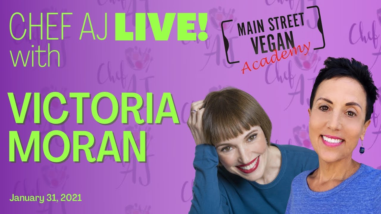 The Woman Behind Main Street Vegan Academy | Interview with Victoria Moran