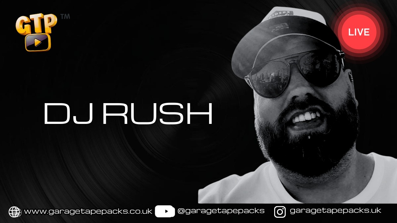 🔴 DJ Rush | The Underground Journey | House & UK Garage Set | Garage Tape Packs