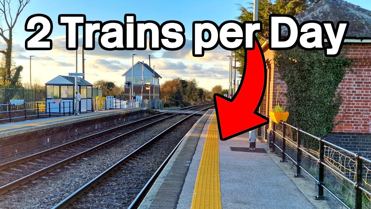 Visiting 4 RARE Stations in 2 Hours!