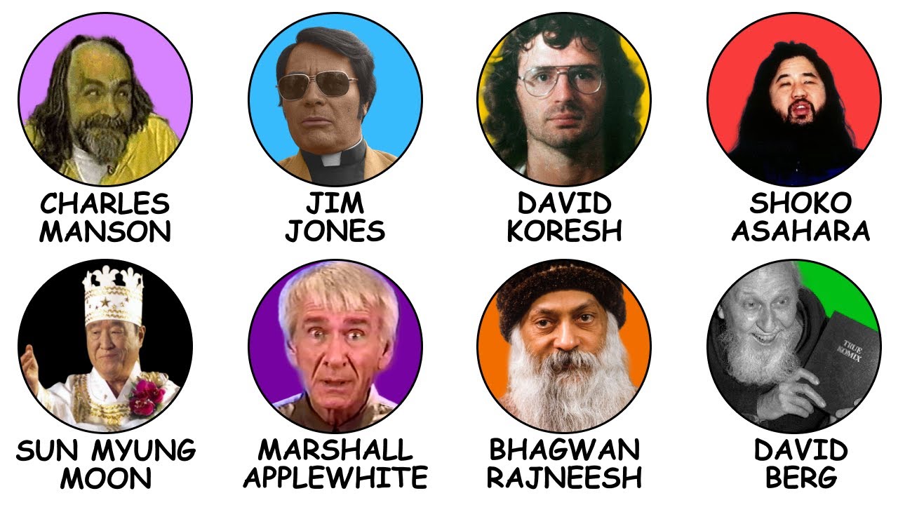 Every Twisted Cult Leader Explained in 13 Minutes