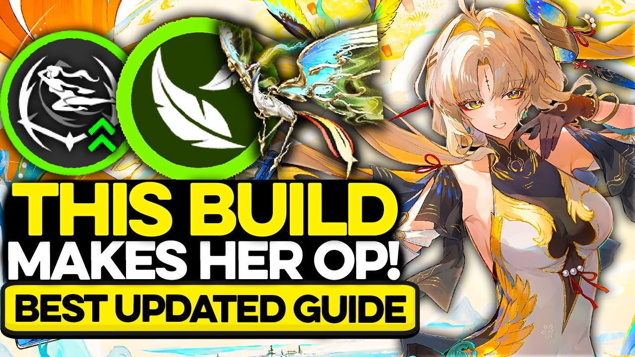 DON'T Build Suisui WRONG! Best F2P Suisui Build Guide Best Echo Weapons Teams Wuthering Waves wuwa