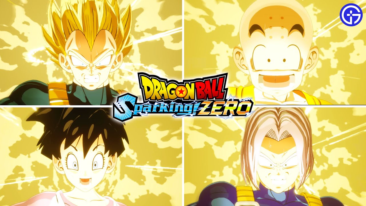 Реакция Z Fighters на атаку изменения тела Джинью — Dragon Ball: Sparking Zero